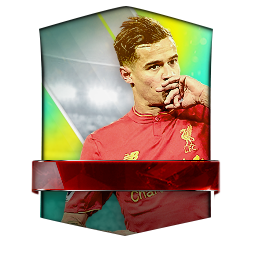 Philippe Coutinho Correia 87 OVR FC Mobile player card