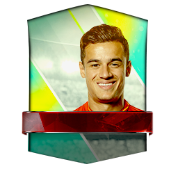 Philippe Coutinho Correia 90 OVR FC Mobile player card
