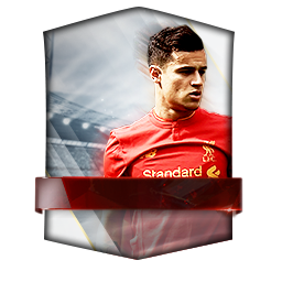 Philippe Coutinho Correia 86 OVR FC Mobile player card