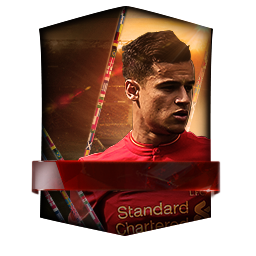 Philippe Coutinho Correia 83 OVR FC Mobile player card