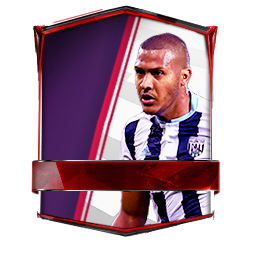 Salomón Rondón 89 OVR FC Mobile player card