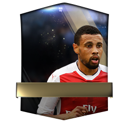 Francis Coquelin 77 OVR FC Mobile player card
