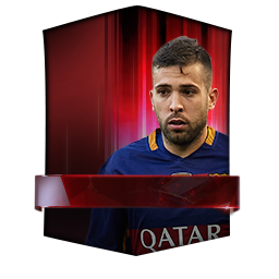 Jordi Alba Ramos 83 OVR FC Mobile player card