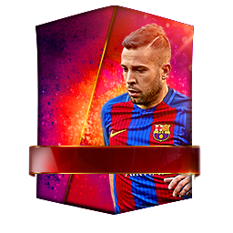 Jordi Alba Ramos 90 OVR FC Mobile player card