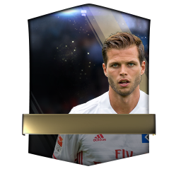 Dennis Diekmeier 73 OVR FC Mobile player card