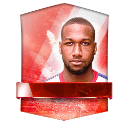 Junior Hoilett 89 OVR FC Mobile player card