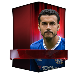 Pedro Rodríguez Ledesma 82 OVR FC Mobile player card