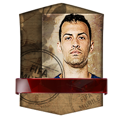 Sergio Busquets Burgos 94 OVR FC Mobile player card