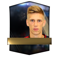 Bartosz Salamon 71 OVR FC Mobile player card