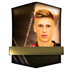 Bartosz Salamon 71 OVR FC Mobile player card