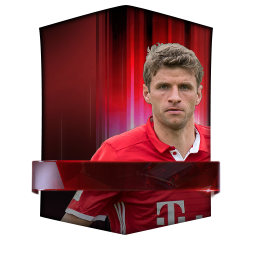 Thomas Müller 84 OVR FC Mobile player card