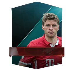 Thomas Müller 85 OVR FC Mobile player card