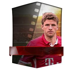 Thomas Müller 84 OVR FC Mobile player card