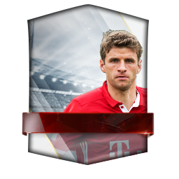 Thomas Müller 86 OVR FC Mobile player card