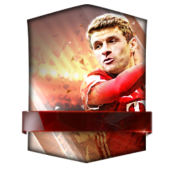 Thomas Müller 94 OVR FC Mobile player card