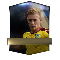 Ben Mee 72 OVR FC Mobile player card