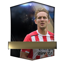 Luuk de Jong 78 OVR FC Mobile player card