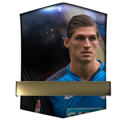Steven Zuber 73 OVR FC Mobile player card
