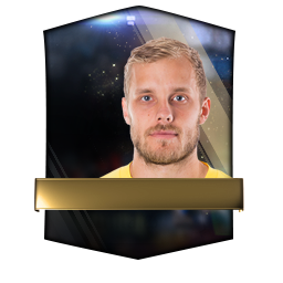Teemu Pukki 70 OVR FC Mobile player card