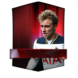 Christian Eriksen 81 OVR FC Mobile player card