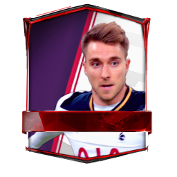 Christian Eriksen 90 OVR FC Mobile player card