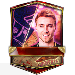 Christian Eriksen 95 OVR FC Mobile player card