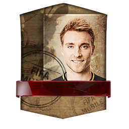 Christian Eriksen 92 OVR FC Mobile player card