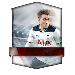 Christian Eriksen 87 OVR FC Mobile player card