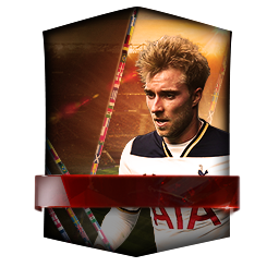 Christian Eriksen 83 OVR FC Mobile player card