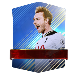 Christian Eriksen 90 OVR FC Mobile player card