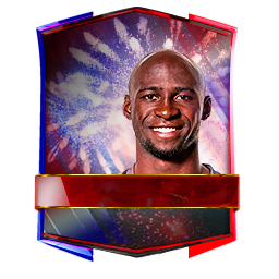 Eliaquim Mangala 85 OVR FC Mobile player card