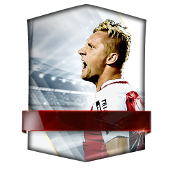 Kamil Glik 85 OVR FC Mobile player card
