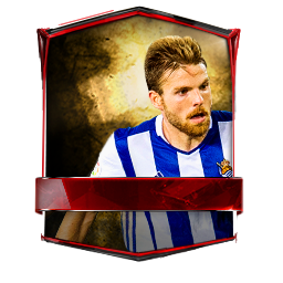 Asier Illarramendi 89 OVR FC Mobile player card