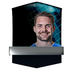Oscar Jansson 66 OVR FC Mobile player card