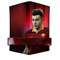 Stephan El Shaarawy 80 OVR FC Mobile player card