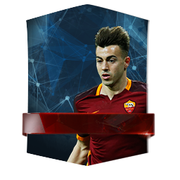 Stephan El Shaarawy 86 OVR FC Mobile player card