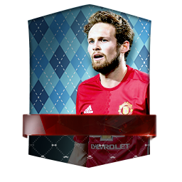Daley Blind 90 OVR FC Mobile player card