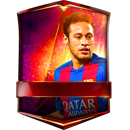 Neymar da Silva Santos Jr. 93 OVR FC Mobile player card