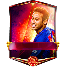 Neymar da Silva Santos Jr. 97 OVR FC Mobile player card