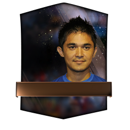Sunil Chhetri 66 OVR FC Mobile player card