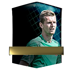 Lukáš Hrádecký 77 OVR FC Mobile player card