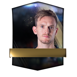 Kian Hansen 74 OVR FC Mobile player card