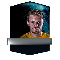 David Jensen 66 OVR FC Mobile player card