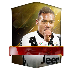 Alex Sandro Lobo Silva 90 OVR FC Mobile player card