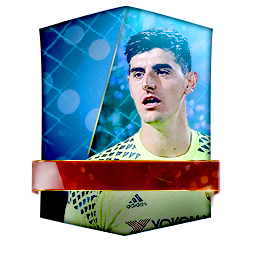 Thibaut Courtois 88 OVR FC Mobile player card