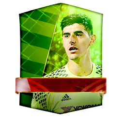 Thibaut Courtois 88 OVR FC Mobile player card