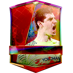 Thibaut Courtois 94 OVR FC Mobile player card