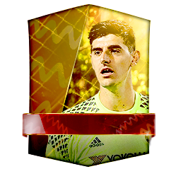 Thibaut Courtois 88 OVR FC Mobile player card