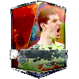 Thibaut Courtois 98 OVR FC Mobile player card