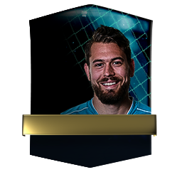Kristoffer Nordfeldt 72 OVR FC Mobile player card